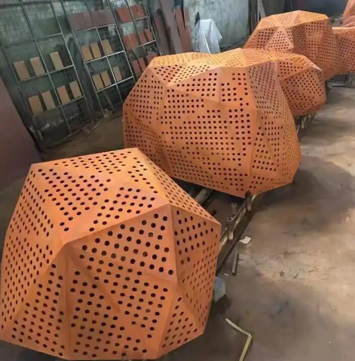 满城耐候钢造型
